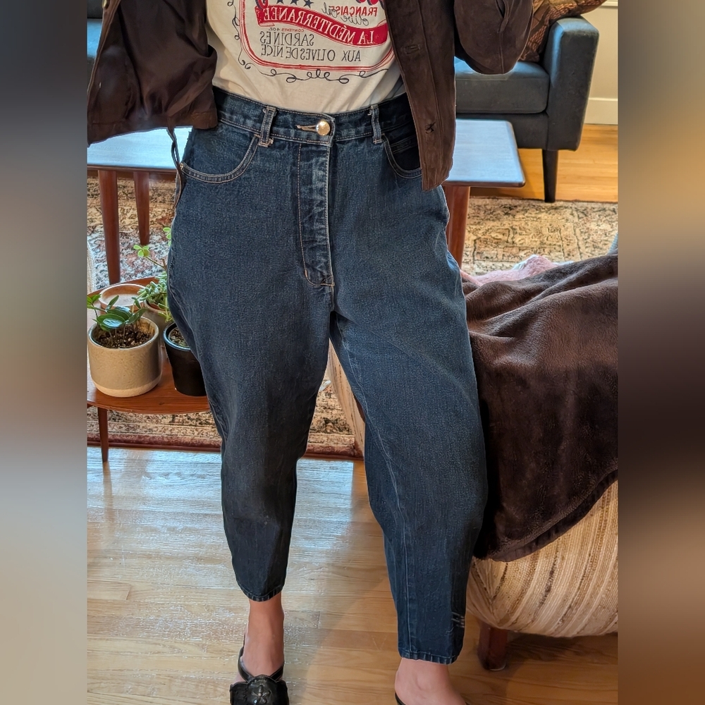 Vintage Denim Jeans